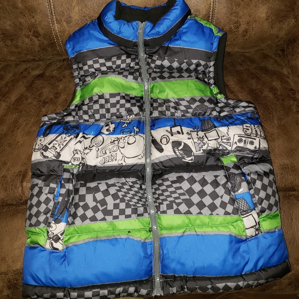 Boys Old Navy Puff Vest